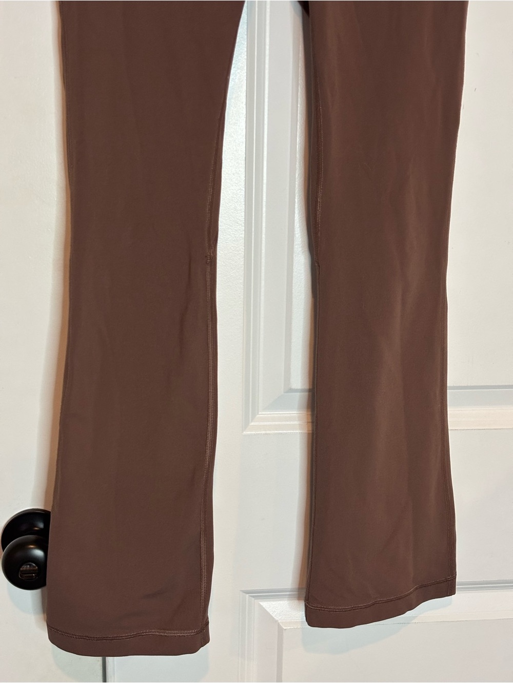 Lululemon Align High Rise Mini Flare Pants Sable Brown 6 LW5FCHS - Picture 4 of 9